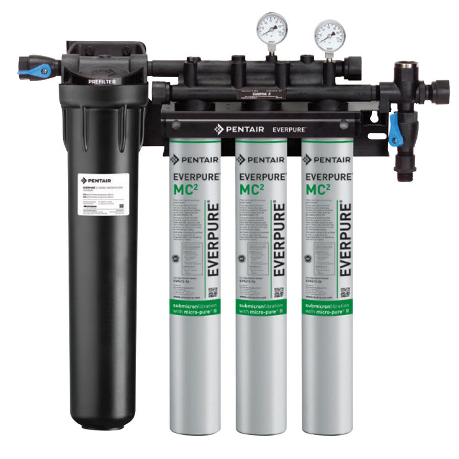 EV9328-03 $973 Everpure Coldrink 3-MC² Water Filter System