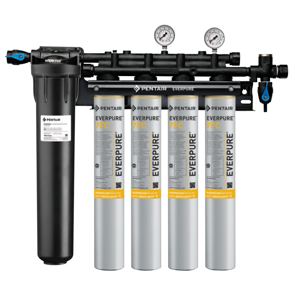 EV9328-74 $1589 Coldrink 4-7FC Water Filtration System