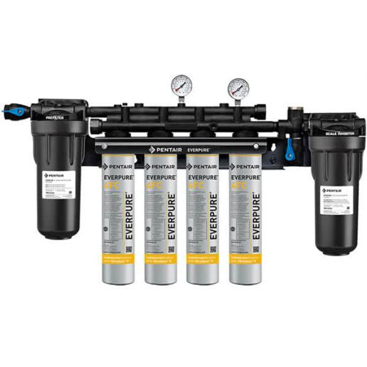 EV9329-44 $1443 HF CSR Quad-4FC Water Filtration System