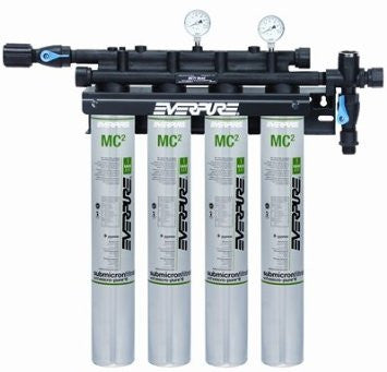 EV9337-11 $1072 High Flow QC71 Quad-MC² Water Filtration System