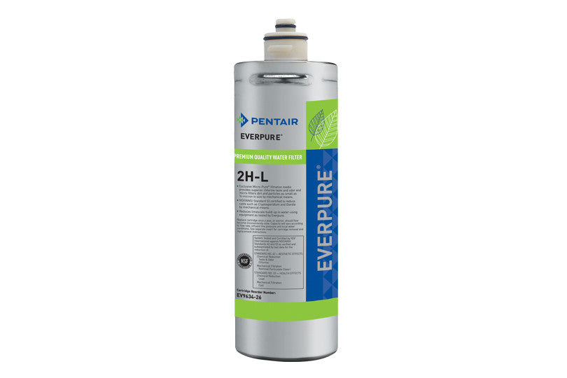 EV9634-26 $73 Pentair Everpure 2H-L Water Filter Cartridge