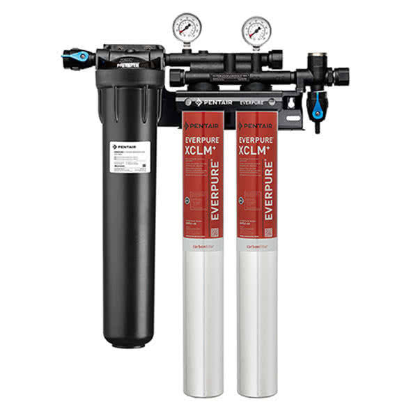 EV9761-22 $892 Coldrink 2-XCLM+ Chloramine Reduction System