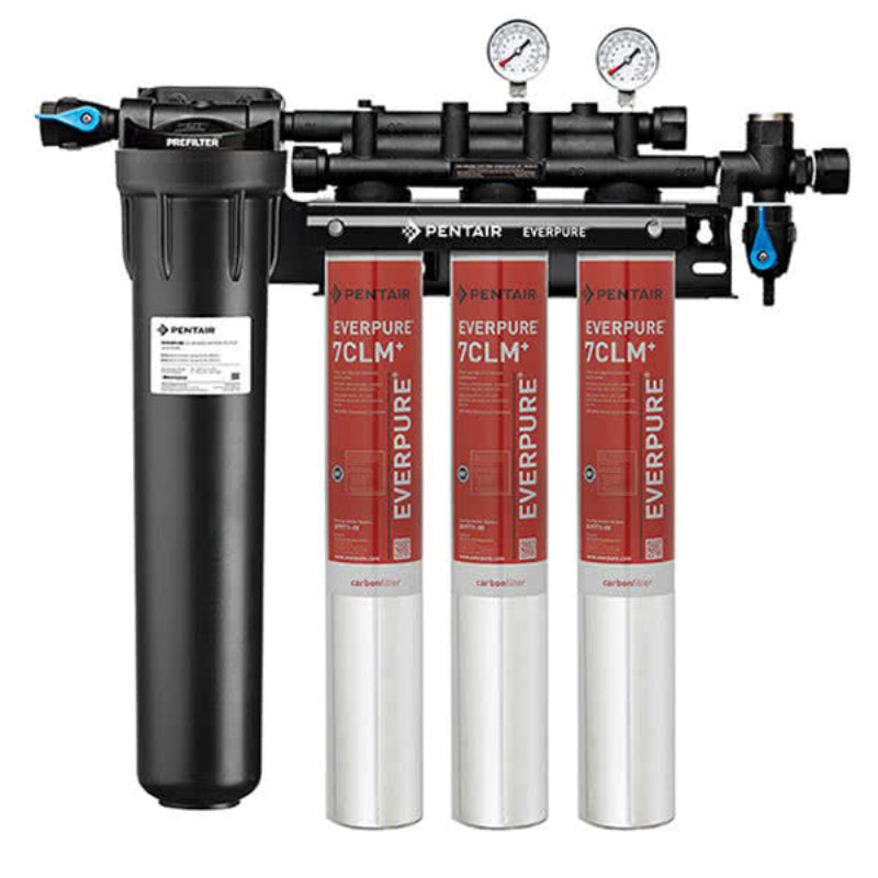 EV9771-23 Pentair Everpure Coldrink-3 7CLM Chloramine Reduction System