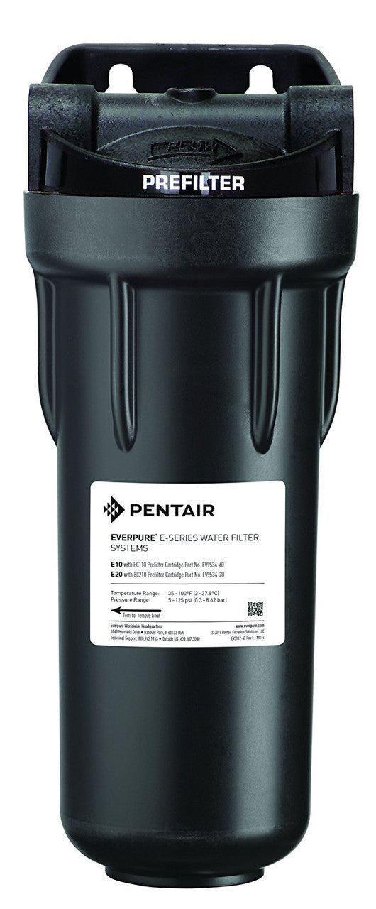 EV9795-80 $138 Pentair Everpure E-10 (10" Prefilter System)