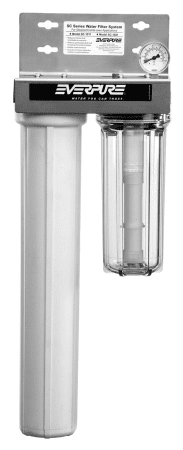 EV9797-83 Everpure Costguard SC10-21 Steam Application Water Filtration System