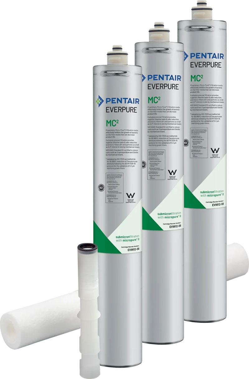 EV9970-42 Everpure Triple-MC(2) Replacement Cartridge Kit