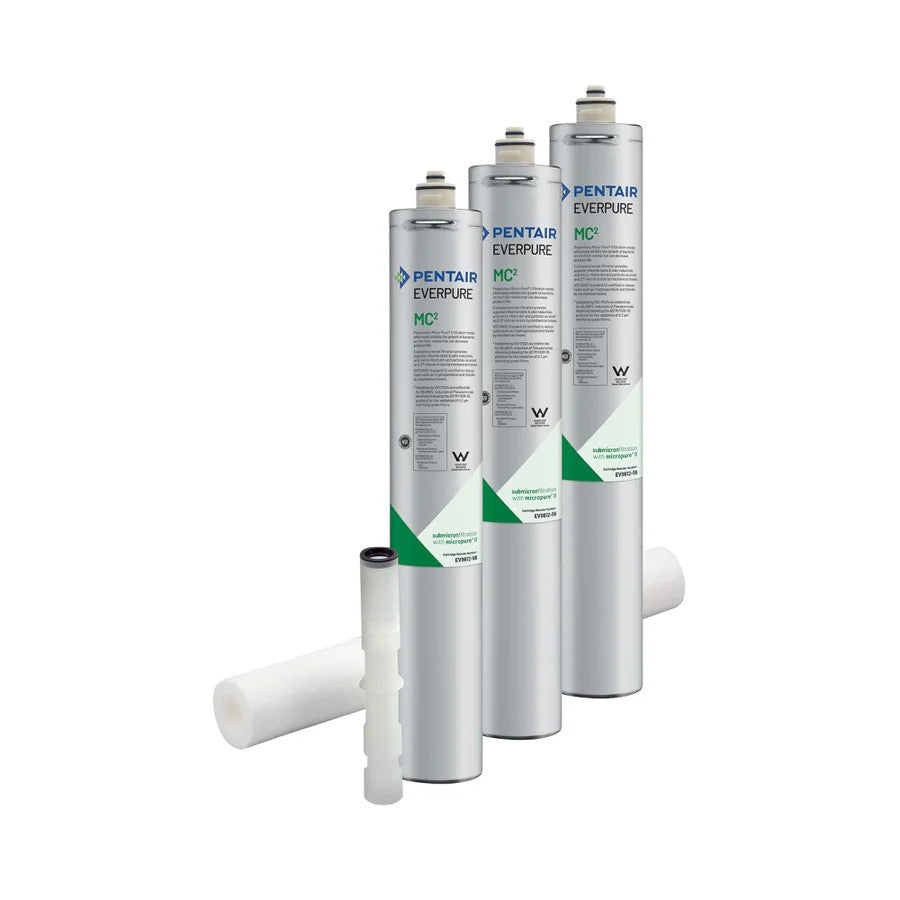 EV9970-42 $342 Everpure Triple-MC² Replacement Cartridge Kit # EV997040