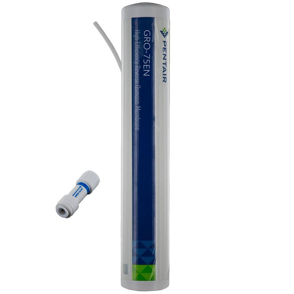 GRO-75EN Pentair TLC Encapsulated Membrane 75gpd w/ Check Valve