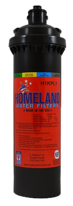 H1KPL1 Homeland High Quality OCS Fully Featured Water Filter