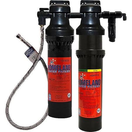 HFK22 Homeland Deluxe Dual Head Filter System w/ Bracket