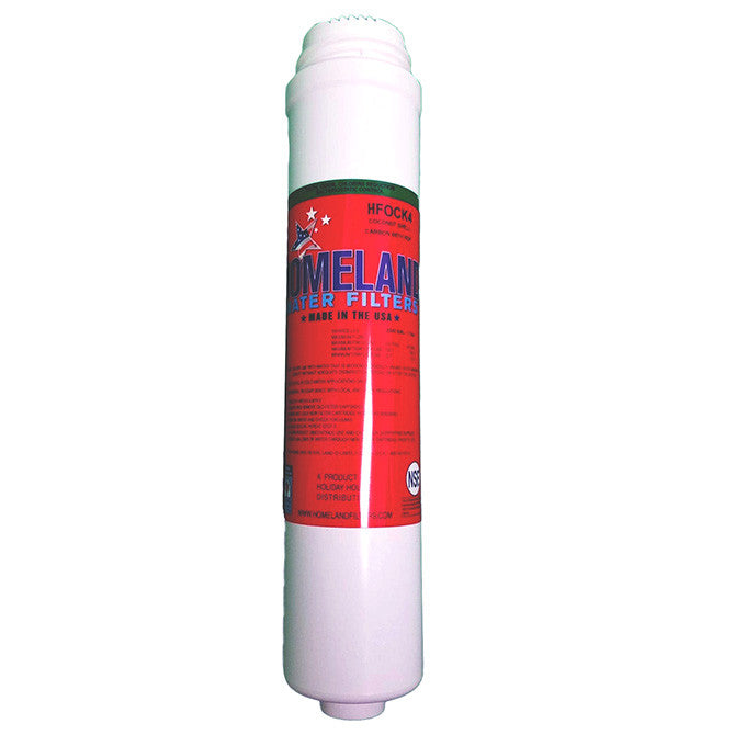 HFOCK4 HL Coconut Shell Carbon & KDF Filter