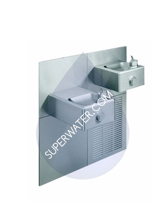 M8SCPM Oasis Barrier Free Bi-Level Drinking Water Fountain