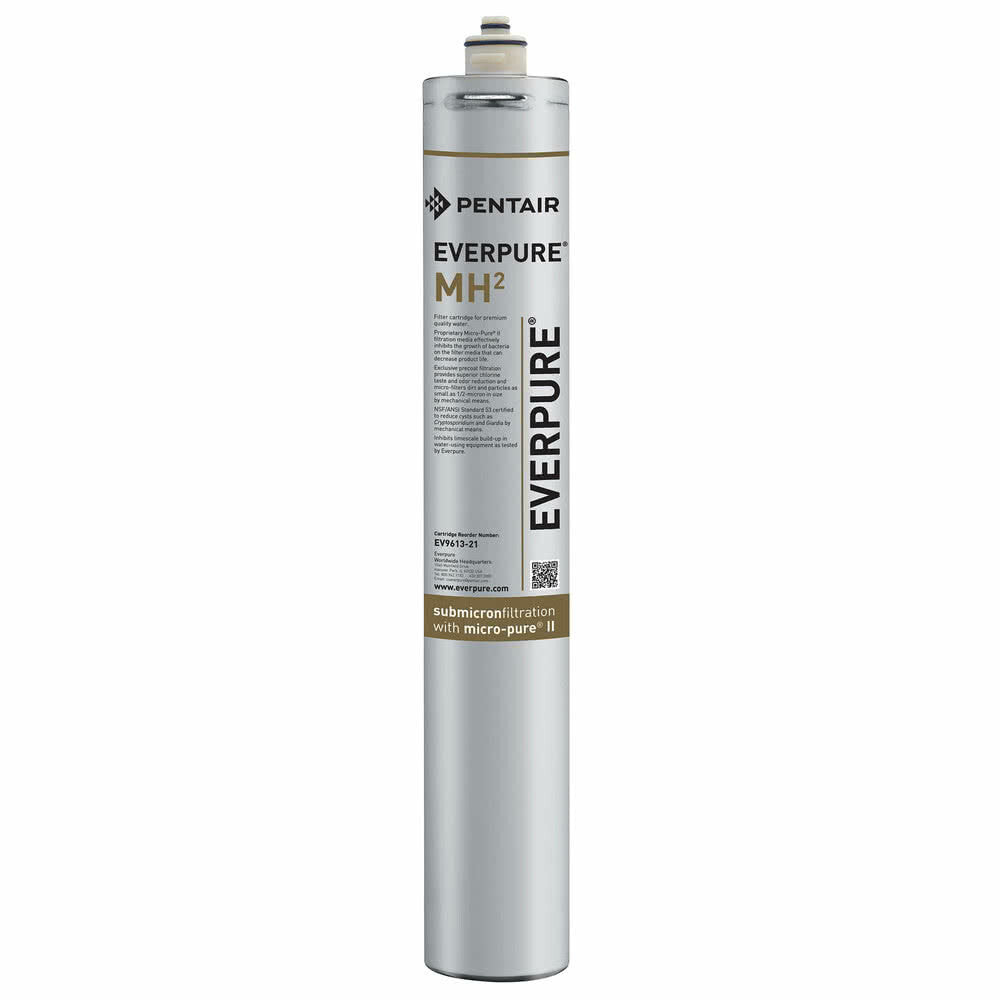 EV9613-26 $132 Pentair Everpure MH2 Water Filter Cartridge