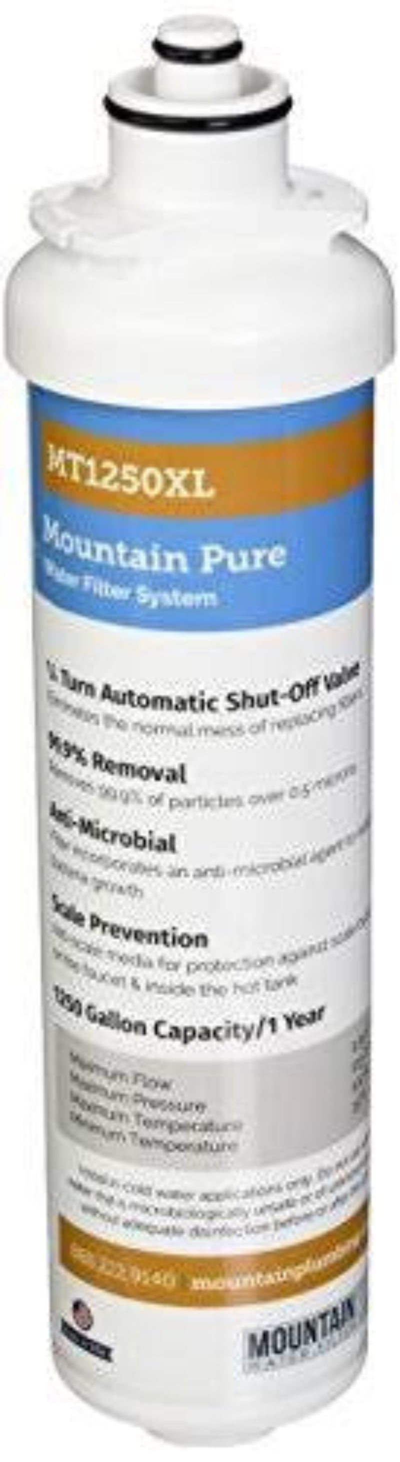 MT1250XL/RFC $128 Mountain Pure Single Replacement Cartridge
