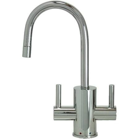 MT1841NL/VB Mountain VENETIAN BRONZE Contemporary HOT/COLD Round Body and Handles Faucet