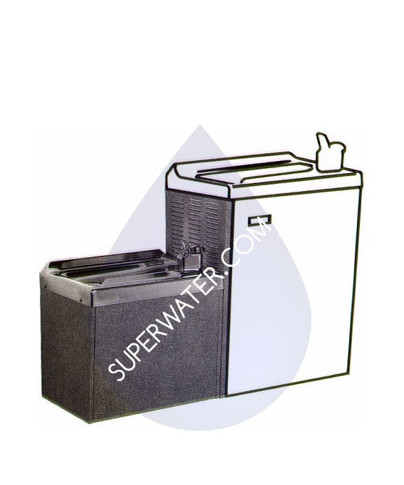 PCMSL / OASIS Split Level Side Fountain Model (Non Refrigerated Only)