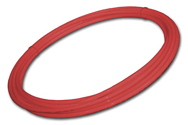 PE-08-BI-0500F-R / John Guest Red 1/4" Tubing