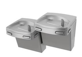 PG8ACSL-STN Stainless Steel OASIS Barrier-Free Versacooler II Split Level Model