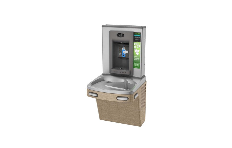 PGF8EBF Oasis Filtered Versacooler 2 W/ Electronic Bottle Filler