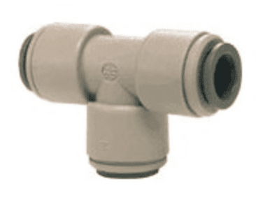 PI0208S / John Guest Union Tee 1/4" 10-Pack