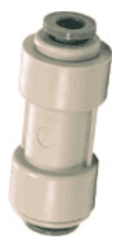 PI201612S / John Guest 1/2" x 3/8" Reducing Union