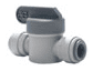 PISV0416S / John Guest® 1/2"x 1/2" Straight Ball Valve