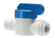 PPSV010822W / John Guest® 1/4" x 1/4" NPTF Male Valve