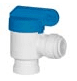 PPSV501222W / John Guest® Reverse Osmosis Tank Valve w/ 3/8" Quick-Connect Fitting
