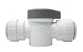PSEISV28P / John Guest® 3/4" x 3/4" CTS Straight Ball Shut-off Valve