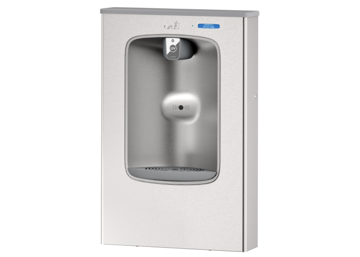 PWSMF2EBQ # 506999 (**Non-refrigerated) Quasar Filtered Surface Mount Electronic VersaFiller Bottle Filling Station