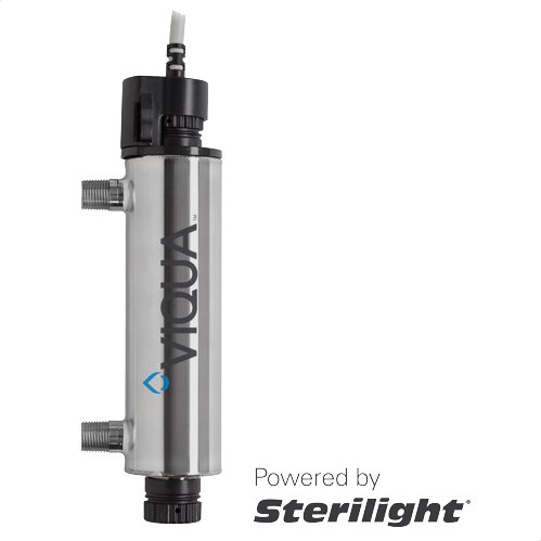 Viqua VT1 ( NEMA ) Stainless Steel Ultraviolet (UV) Sterilizer - 120V / 1GPM