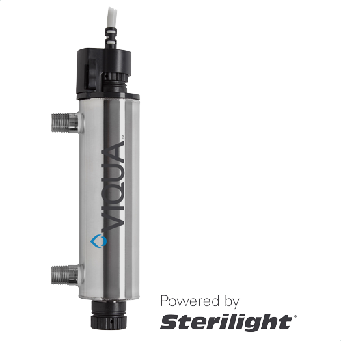 Viqua VT1 ( NEMA ) Stainless Steel Ultraviolet (UV) Sterilizer - 120V / 1gpm
