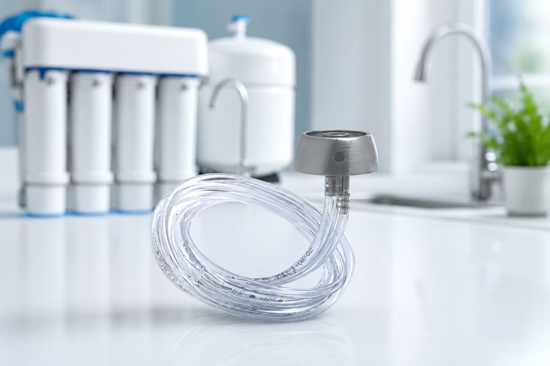 Faucet water softener vs. traditional water softener