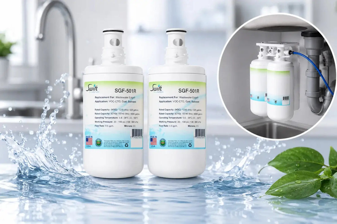 an Under-Sink Water Filtration System