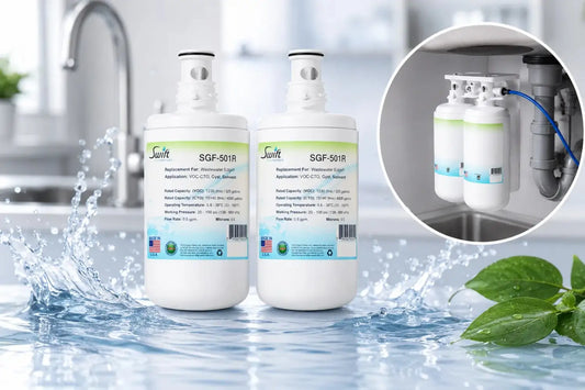 an Under-Sink Water Filtration System