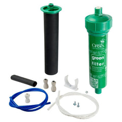 033926-005 Oasis Biodegradable Green EZ-Clip Inline Filter Kit