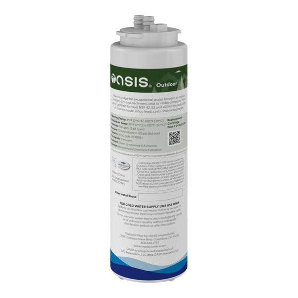 041667-001 Oasis Outdoor Water Filter Cartridge for VersaFiller, Versacooler II, and RADII Bottle Fillers