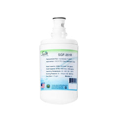 Swift Green Filters SGF-201R Compatible Commercial Water Filter for F-201R , Made in USA