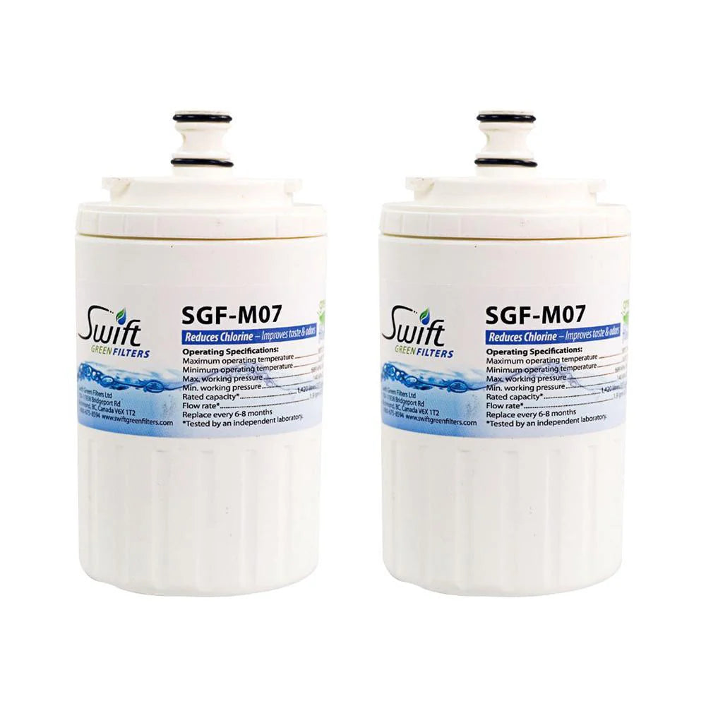 Swift Green Filters SGF-M07 Compatible Refrigerator Water Filter for UKF7003, UKF7001, EDR7D1, Filter 7, Made in USA