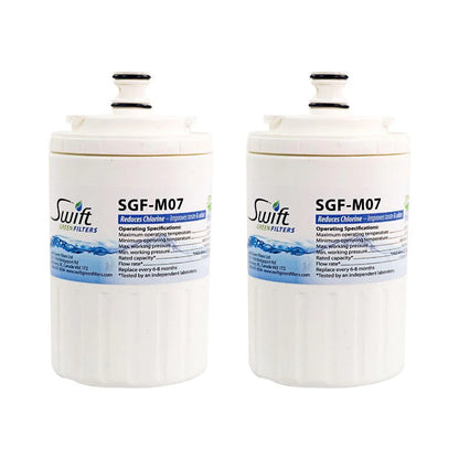 Swift Green Filters SGF-M07 Compatible Refrigerator Water Filter for UKF7003, UKF7001, EDR7D1, Filter 7, Made in USA