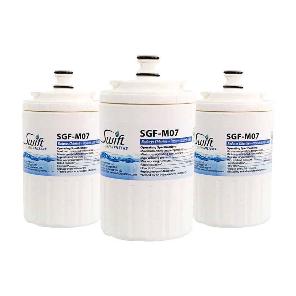 Swift Green Filters SGF-M07 Compatible Refrigerator Water Filter for UKF7003, UKF7001, EDR7D1, Filter 7, Made in USA