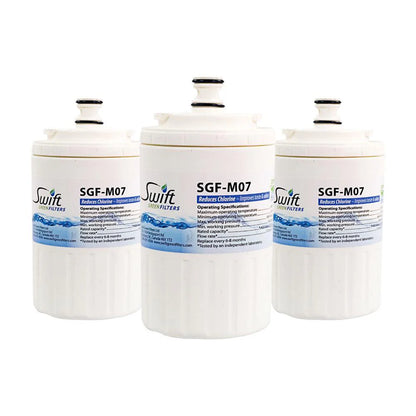 Swift Green Filters SGF-M07 Compatible Refrigerator Water Filter for UKF7003, UKF7001, EDR7D1, Filter 7, Made in USA