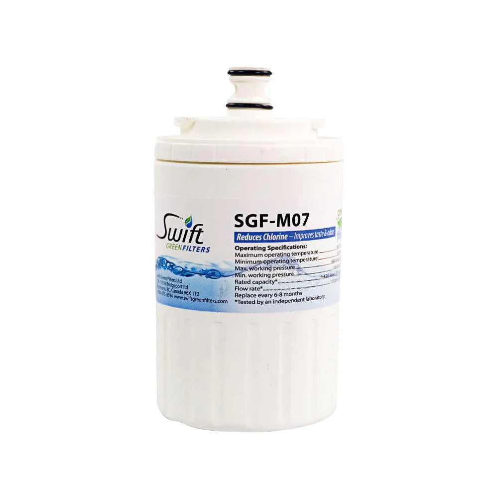 Swift Green Filters SGF-M07 Compatible Refrigerator Water Filter for UKF7003, UKF7001, EDR7D1, Filter 7, Made in USA