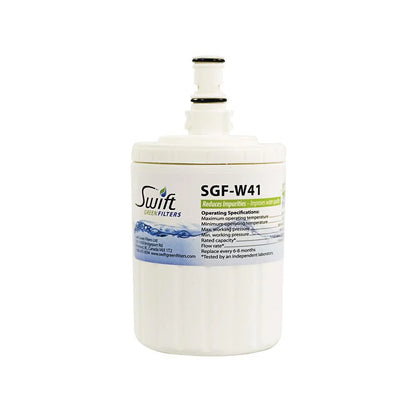 Swift Green Filters SGF-W41 Compatible Refrigerator Water Filter for EDR8D1, FILTER 8, 46-9002, 8171413, 8171414, 8171788, NLC200, Made in USA