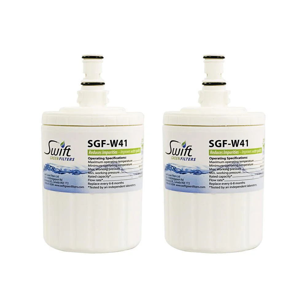 Swift Green Filters SGF-W41 Compatible Refrigerator Water Filter for EDR8D1, FILTER 8, 46-9002, 8171413, 8171414, 8171788, NLC200, Made in USA
