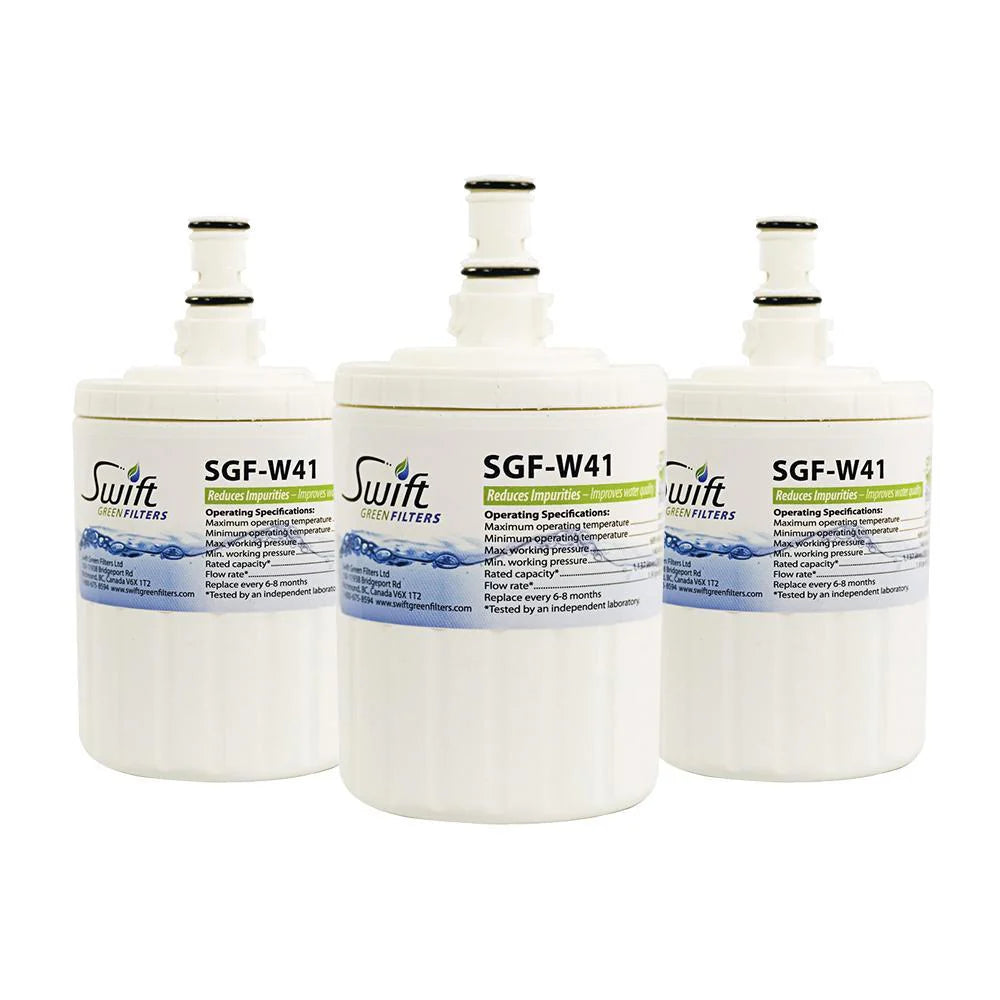 Swift Green Filters SGF-W41 Compatible Refrigerator Water Filter for EDR8D1, FILTER 8, 46-9002, 8171413, 8171414, 8171788, NLC200, Made in USA