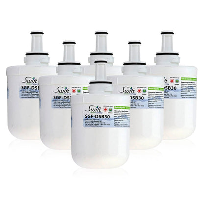 Swift Green Filters SGF-DSB30 Compatible Refrigerator Water Filter for DA2900003, DA6100159, TADA2900003A, DA2900003AB, DA6100159AB, HAF-CU1, Made in USA