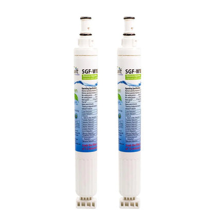 Swift Green Filters SGF-W10 Compatible Refrigerator Water Filter for 4396701, EDR6D1, FILTER 6, 46-9915, CLCH125, EFF-6001A, Made in USA