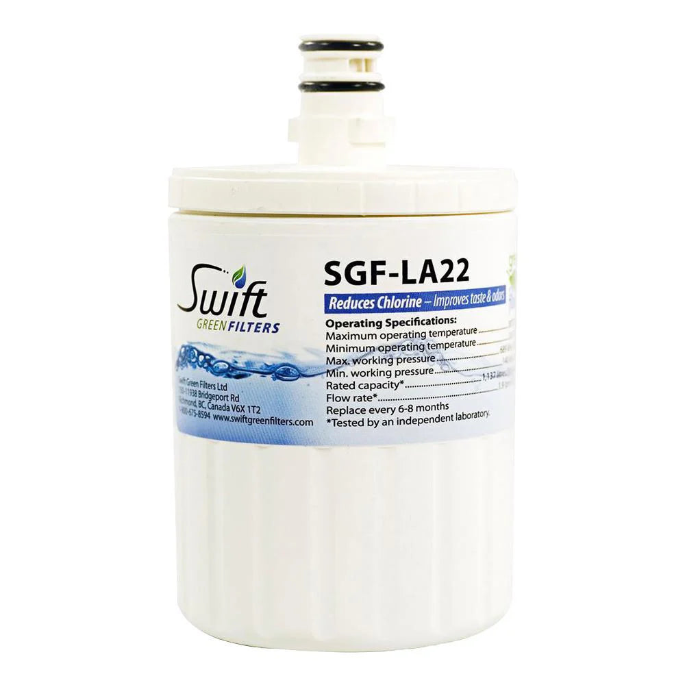 Swift Green Filters SGF-LA22 Compatible Refrigerator Water Filter for LT500P, 5231JA2002A, 46-9890, EFF-6005A, Made in USA