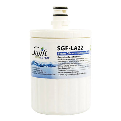 Swift Green Filters SGF-LA22 Compatible Refrigerator Water Filter for LT500P, 5231JA2002A, 46-9890, EFF-6005A, Made in USA